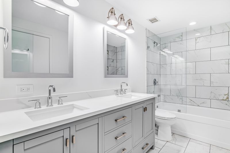 Dual Vanity Areas