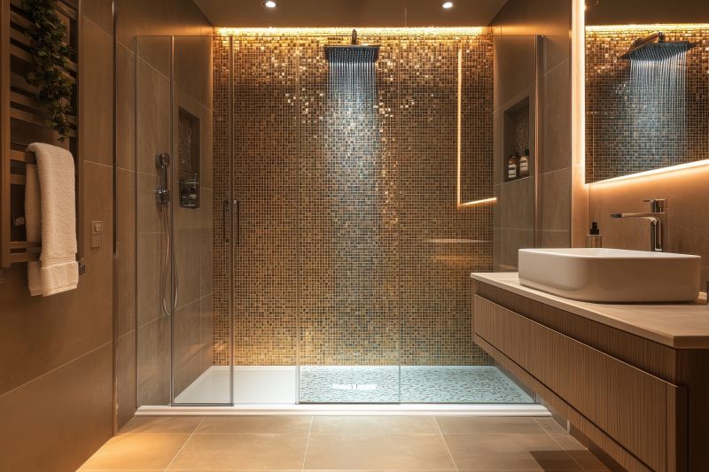 Spa-like Shower Area