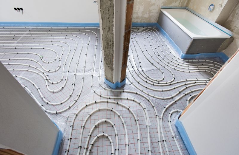 Heated Floor Installation
