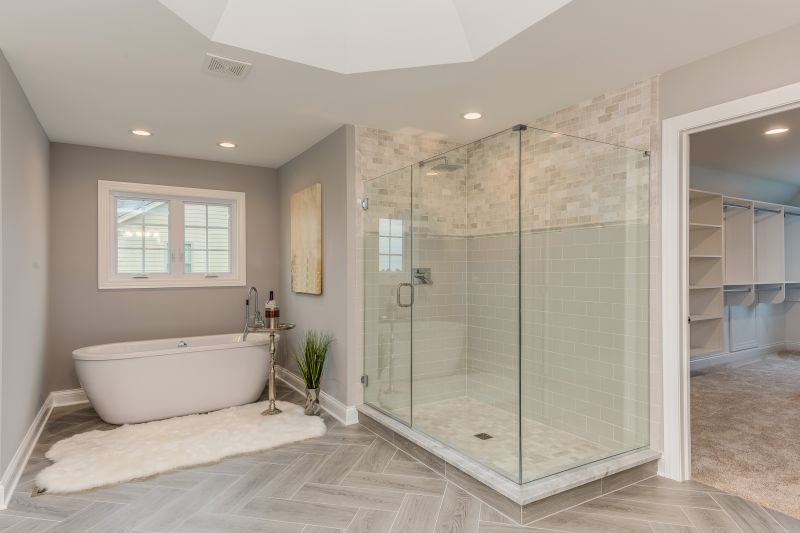 Spacious Master Bathrooms