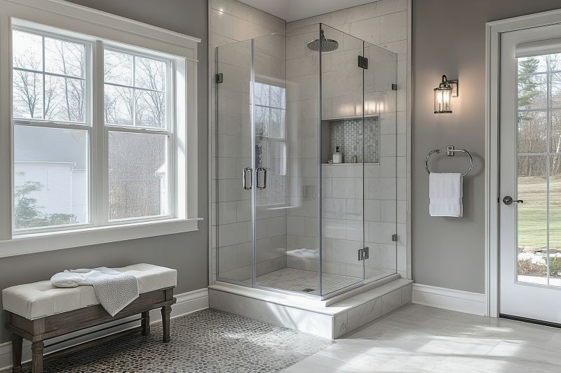 Stylish Shower Features